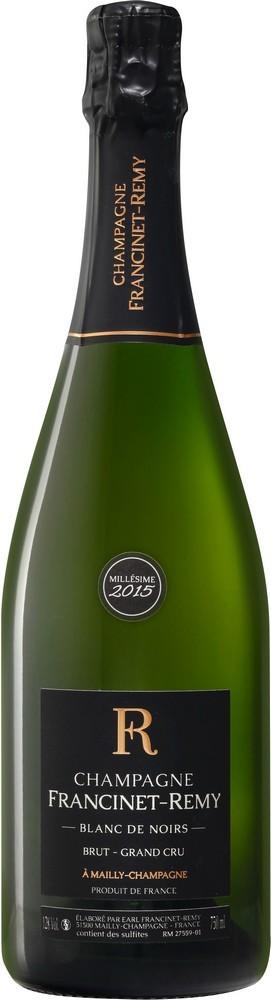 Champagne Blanc de Noirs Millésime 2015 Magnum